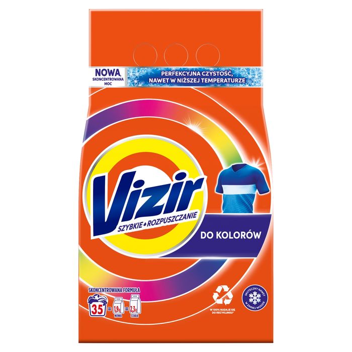 Vizir Proszek do prania Color, 35 prań main product photo
