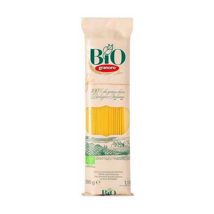 GRANORO MAKARON SPAGHETTI BIO 500 G main product photo