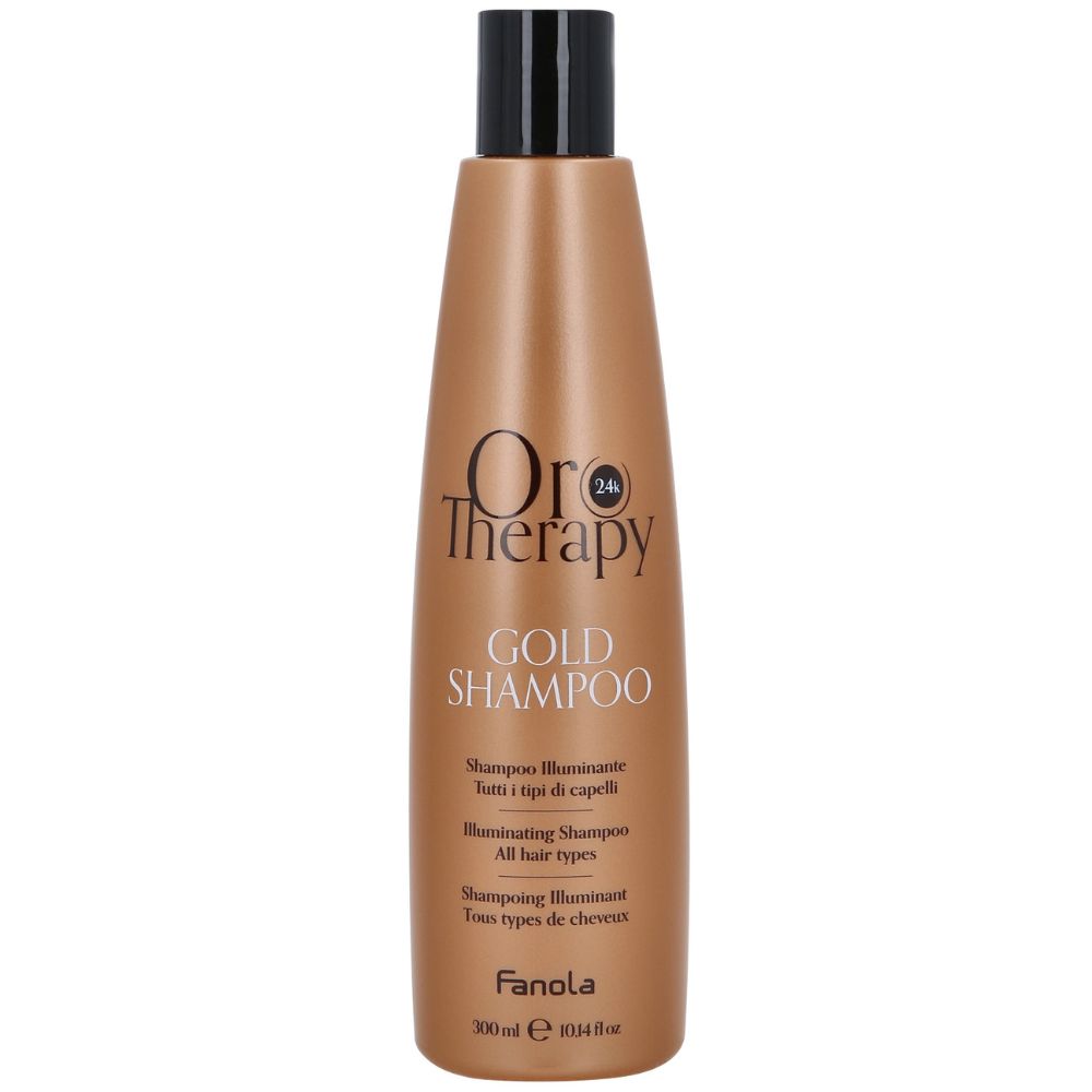 Fanola Oro Therapy Gold szampon 300 ml