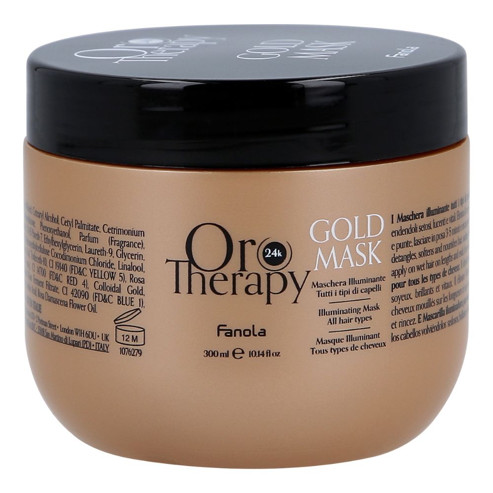 Fanola Oro Therapy Gold maska 300 ml
