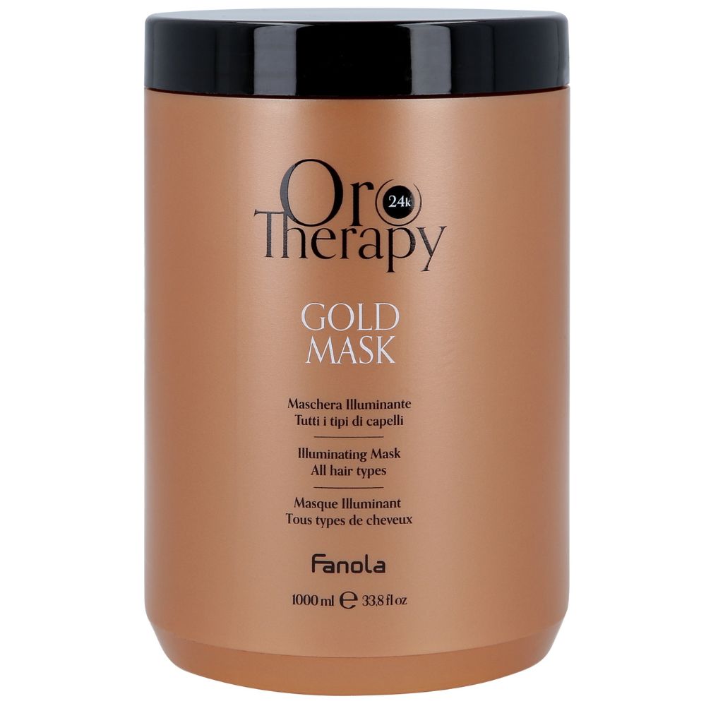 Fanola Oro Therapy Gold maska do włosów 1000 ml