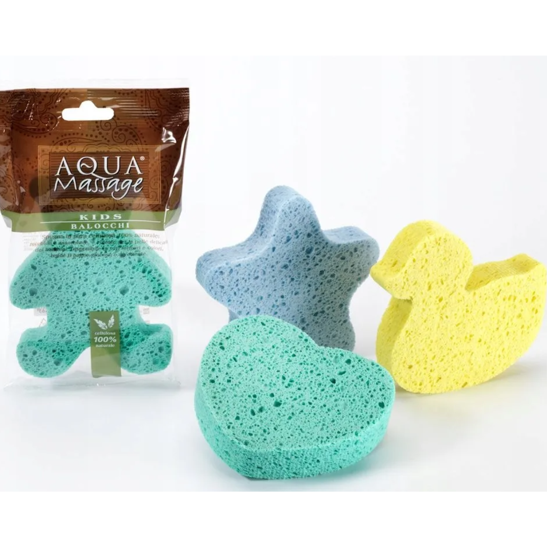 ARIX gąbka kąpielowa z celulozy Balocchi