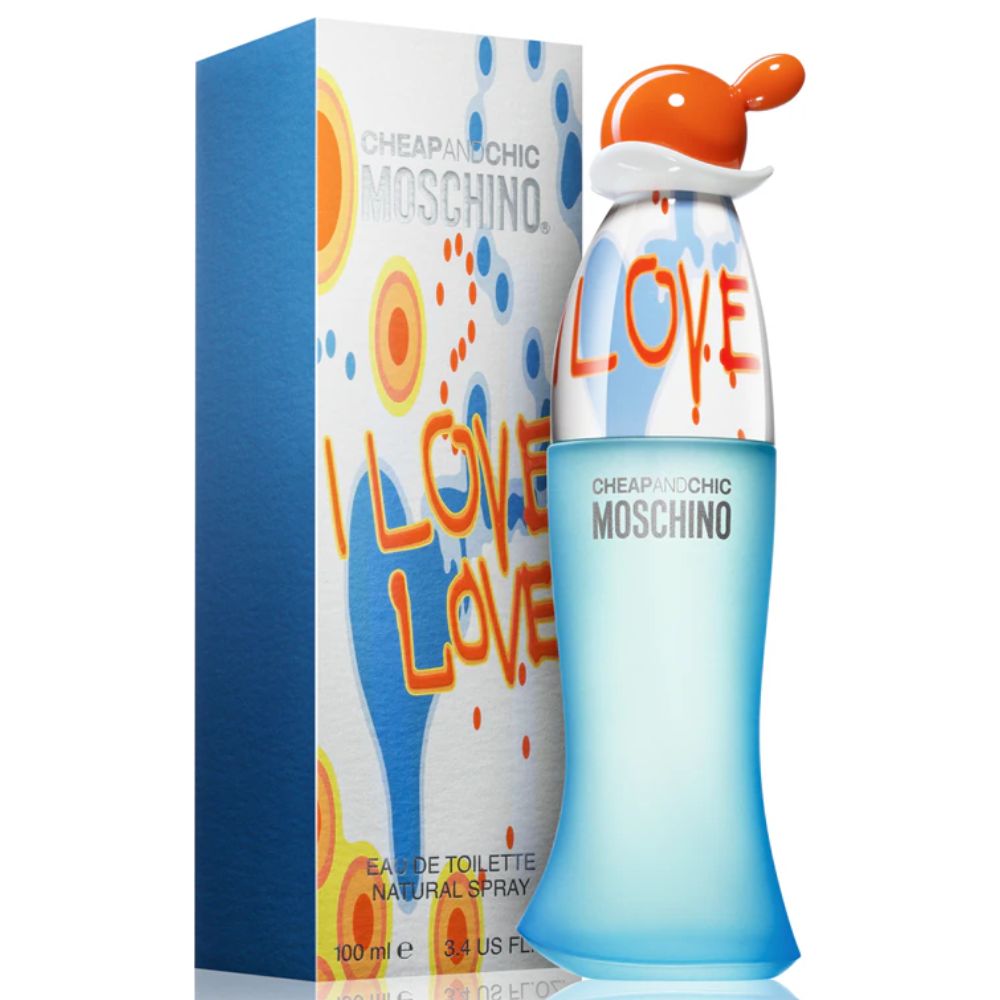 Moschino I Love Love woda toaletowa damska 100 ml