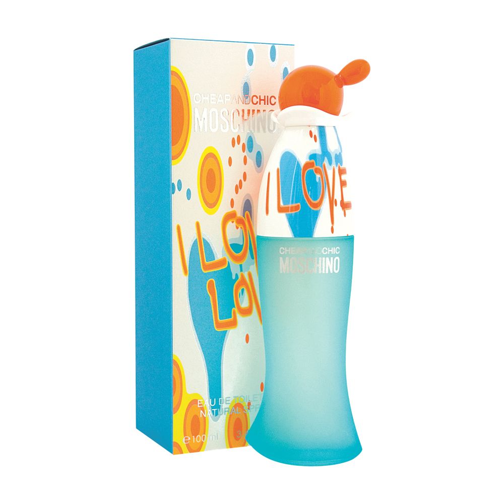 Moschino I Love Love woda toaletowa damska 100 ml