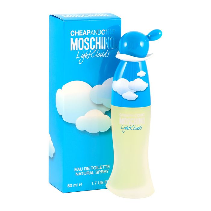MOSCHINO LIGHT CLOUDS EDT 50ML main product photo