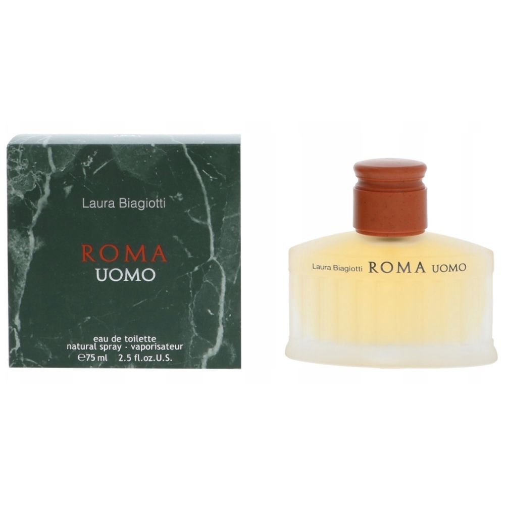 laura biagiotti roma uomo woda toaletowa 75 ml     