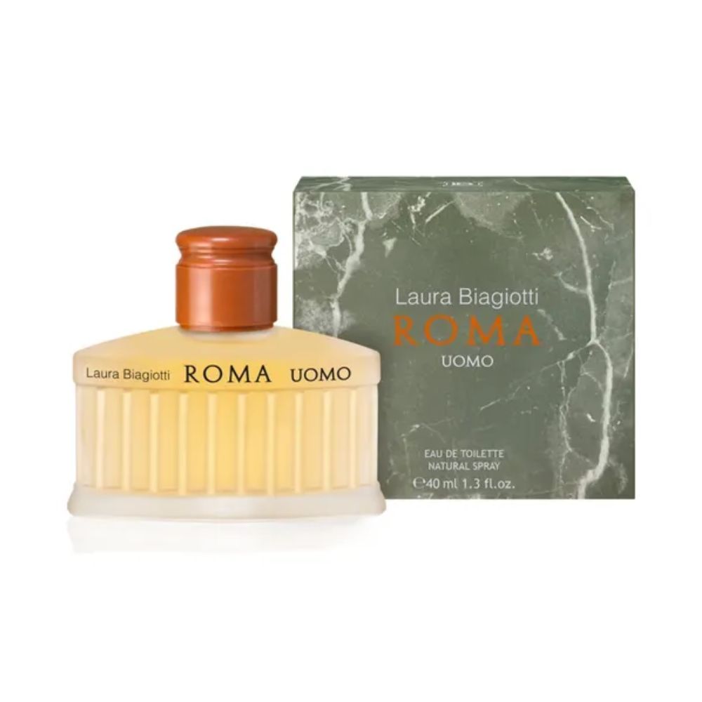 Laura Biagiotti Roma Uomo męska woda toaletowa 40 ml