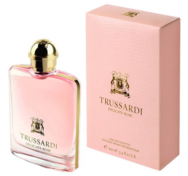 Trussardi delicate rose edt 100ml main product photo