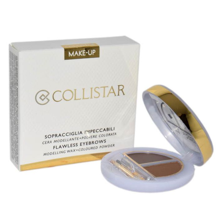 COLLISTAR COLLI FLAWLESS EYEBROWS WAX+PWDR 2 main product photo