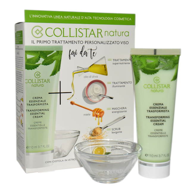 Collistar Natura Transforming Essential Cream 110ml + Bowl krem do twarzy 110ml