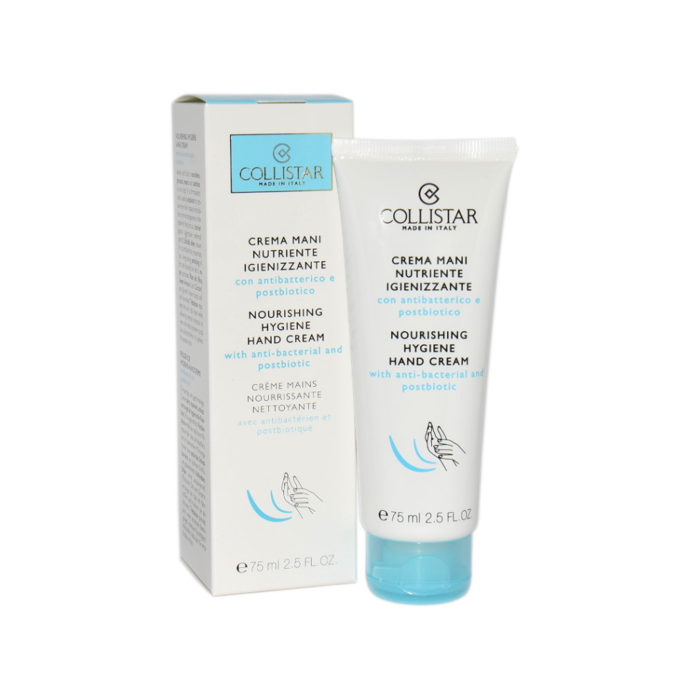 Collistar nourish sanitiz hand cream75ml