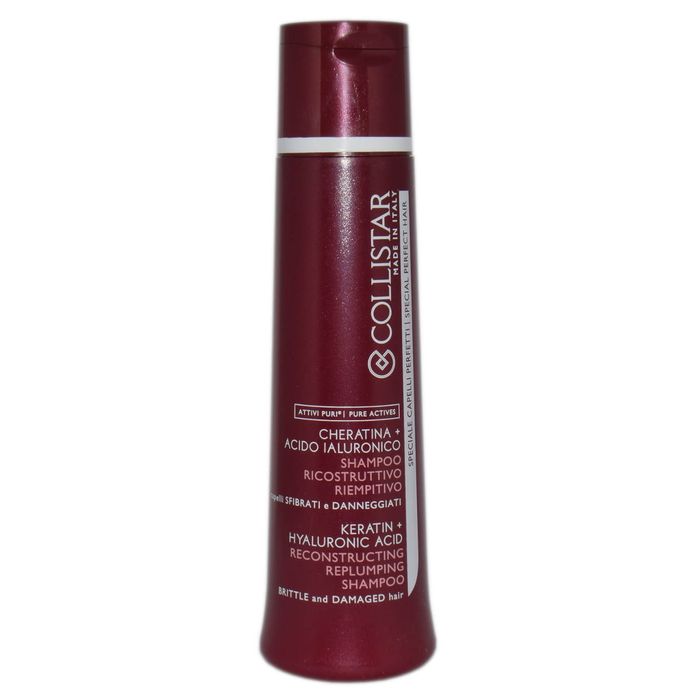 COLLISTAR COLLI KERATIN+HYAL.ACID SHAMP 250ML main product photo