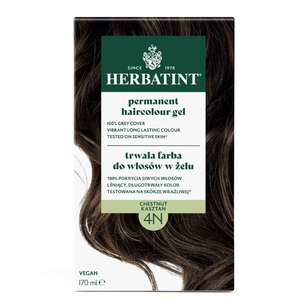 Herbatint Farba do włosów 4N kasztan 170 ml