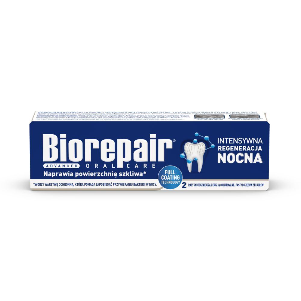 Biorepair Night pasta do zębów 75 ml