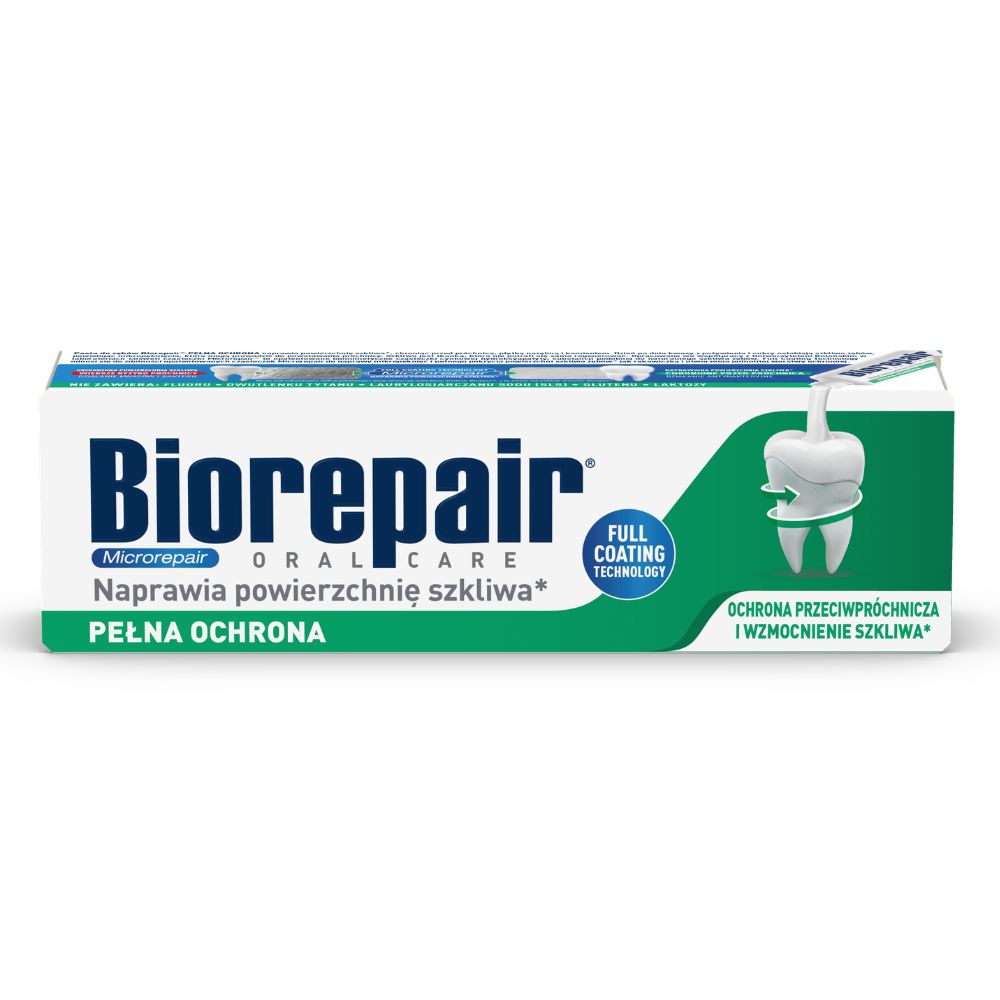 Biorepair Pełna Ochrona pasta do zębów 75 ml