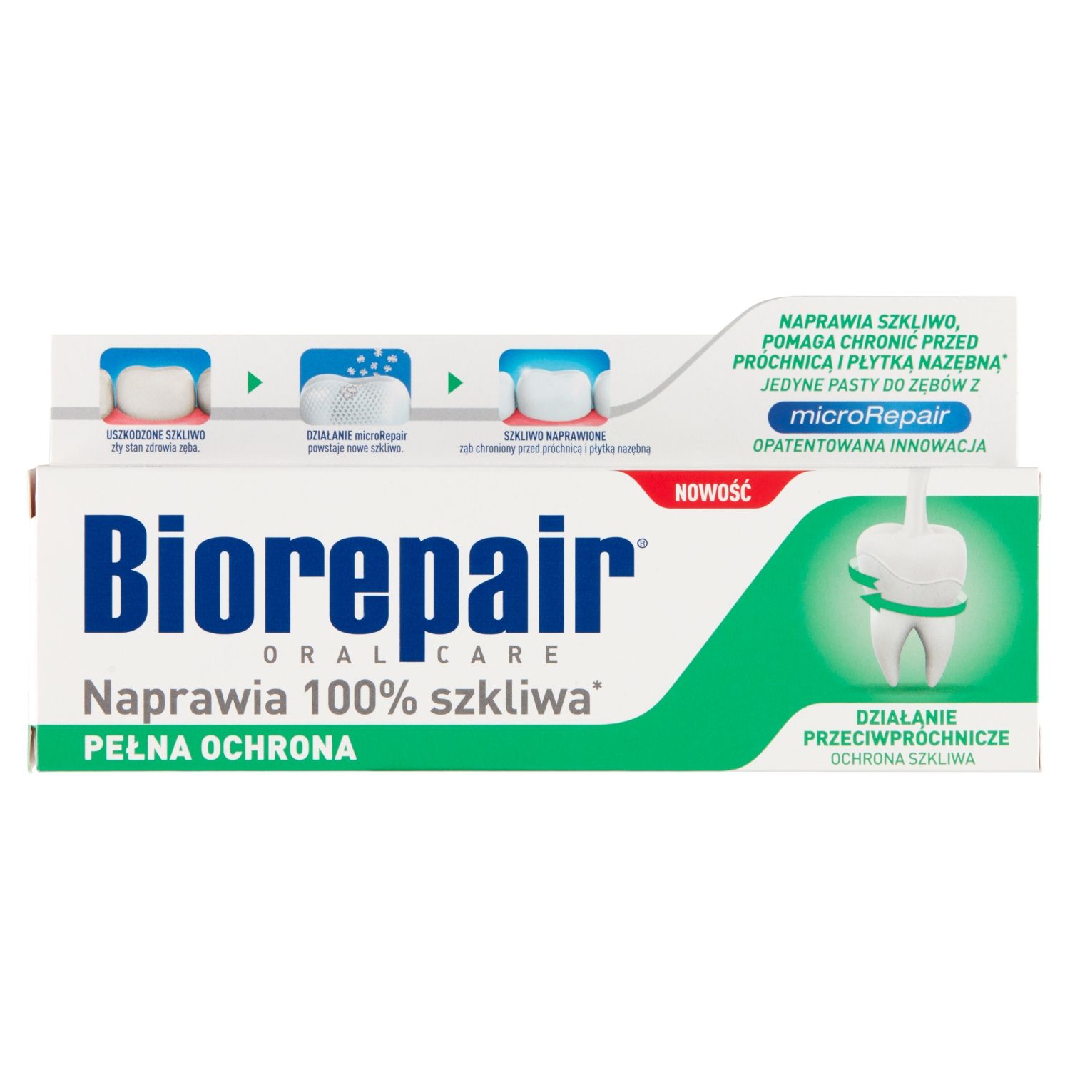 Biorepair Pełna Ochrona pasta do zębów 75 ml