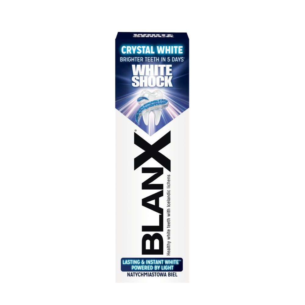 BlanX White Shock Instant White pasta do zębów 75 ml
