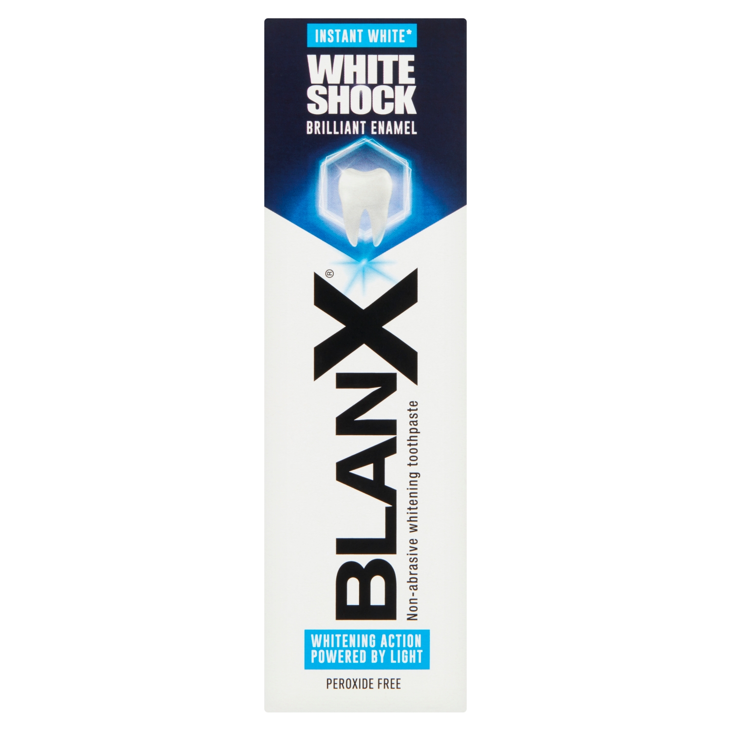 BlanX White Shock Instant White pasta do zębów 75 ml