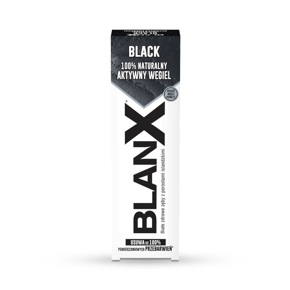 BlanX Black Pasta do zębów 75 ml