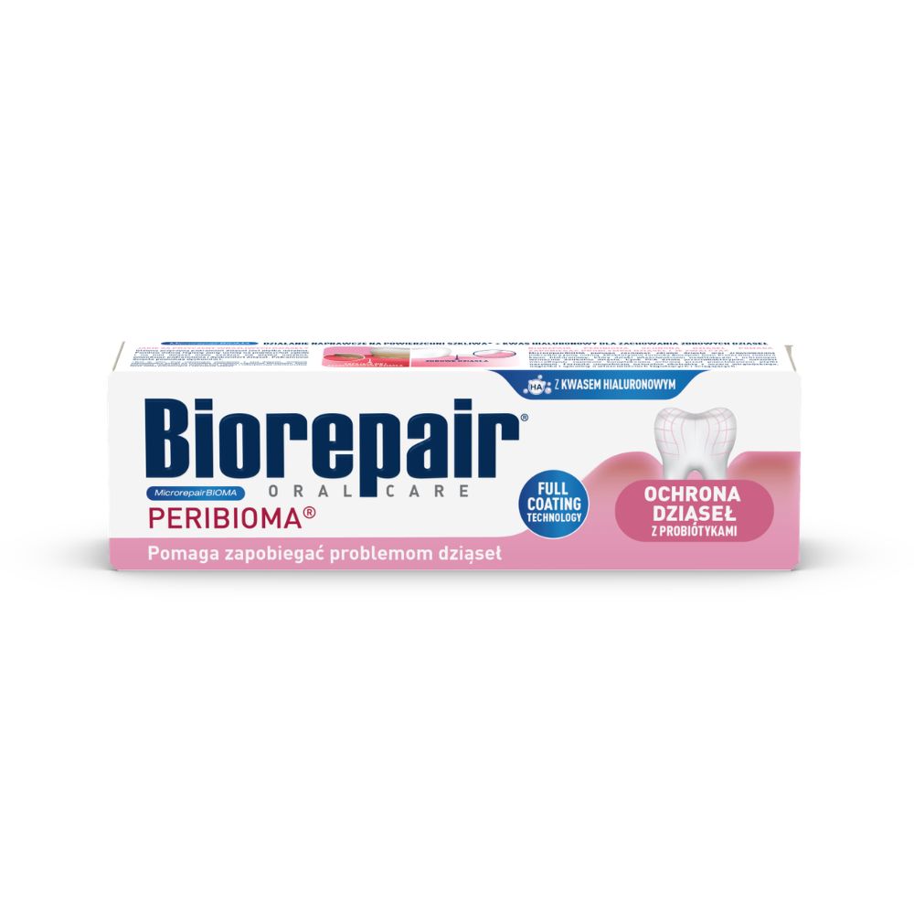 Biorepair Peribioma Ochrona Dziąseł Pasta do zębów 75 ml