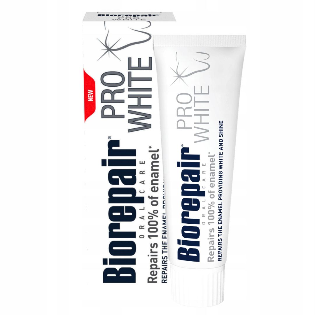 Biorepair Pro White Pasta do zębów 75 ml