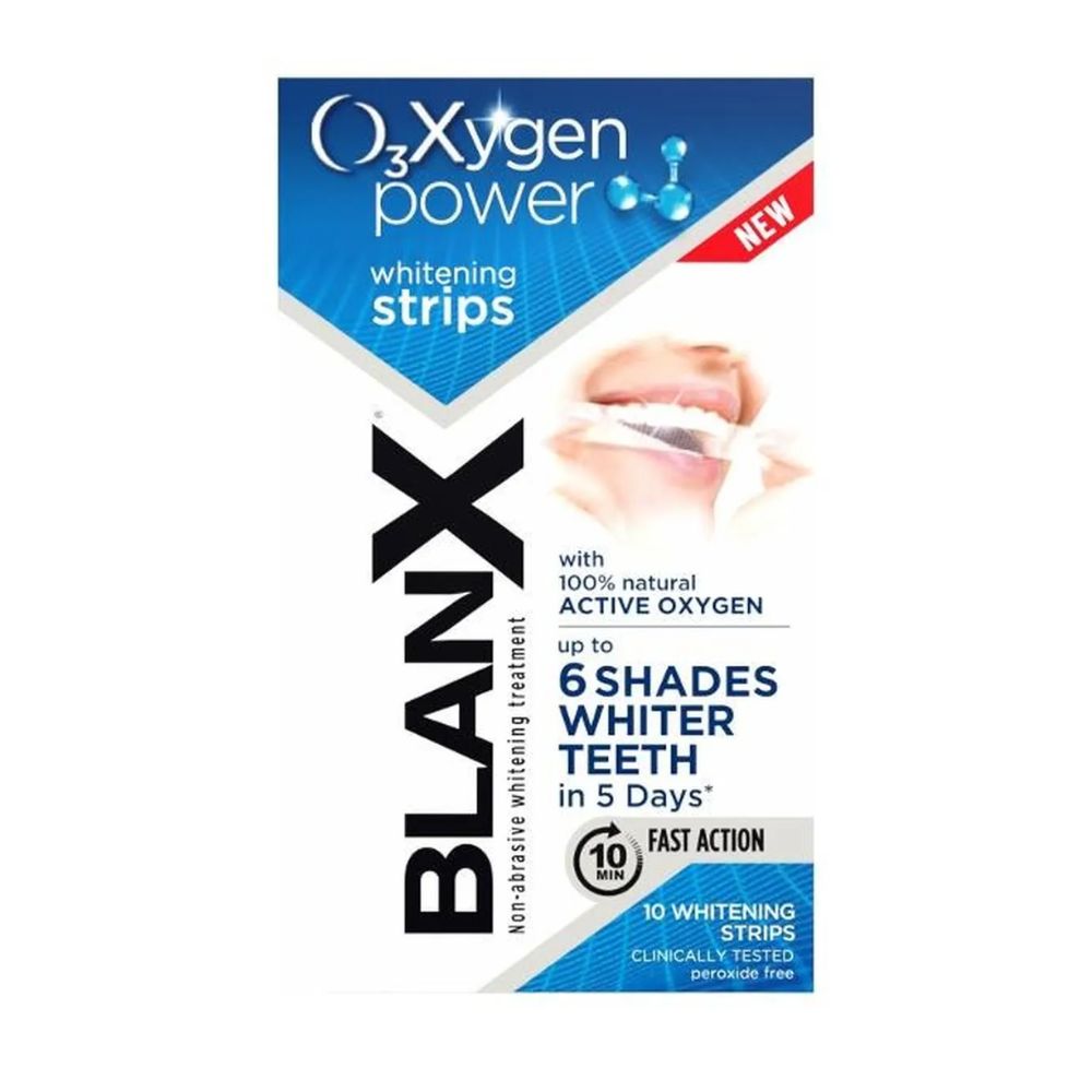 BlanX O3X Paski Wybielające 10 szt.