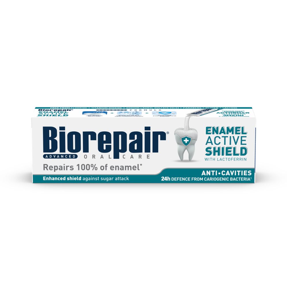 Biorepair Aktywna Tarcza ochronna pasta do zębów 75 ml