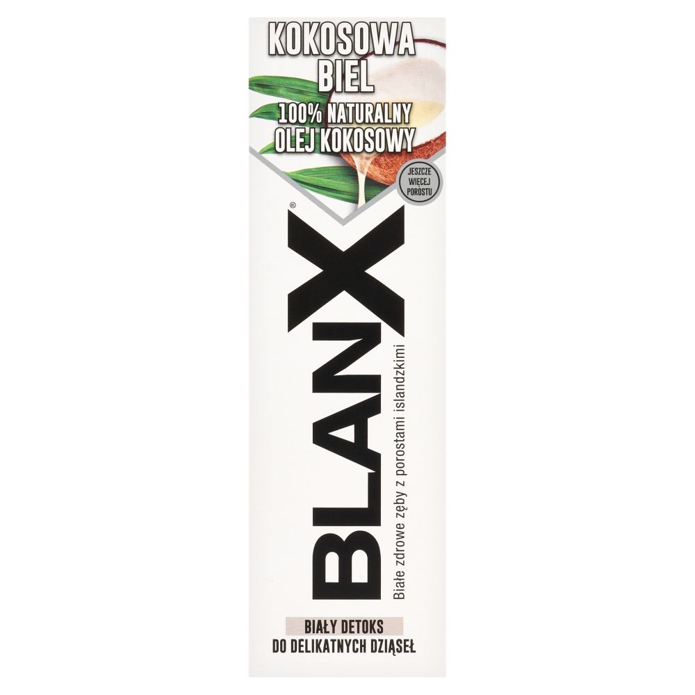 BlanX Kokosowa Biel pasta do zębów 75 ml