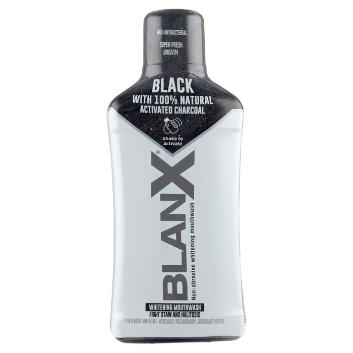 Blanx Black Płyn do higieny jamy ustnej 500 ml main product photo