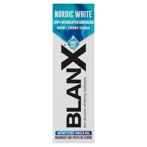 BlanX Nordic White Nieabrazyjna pasta do zębów 75 ml