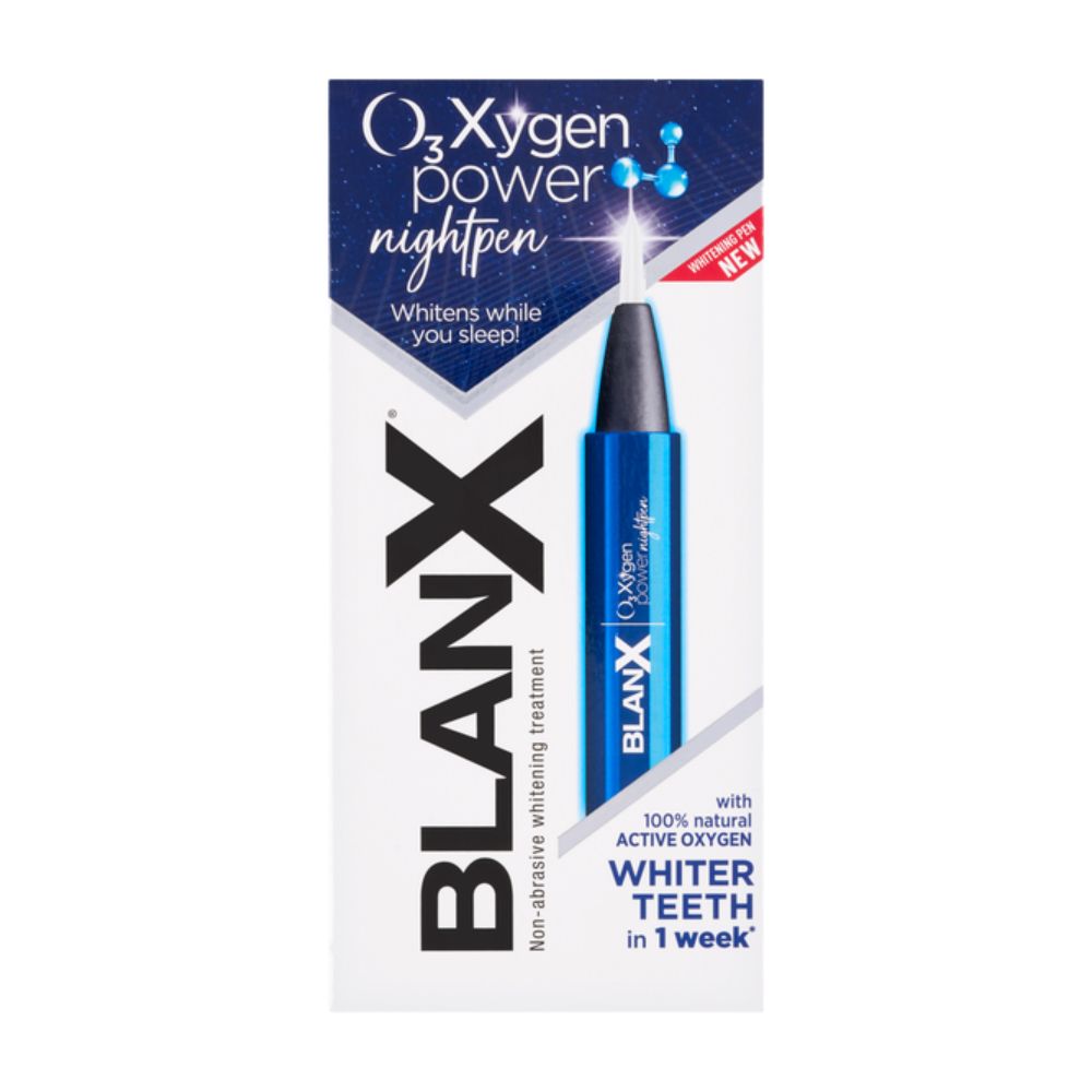 BlanX Oxygen Power Night Pen, wybielający długopis 2,5 ml