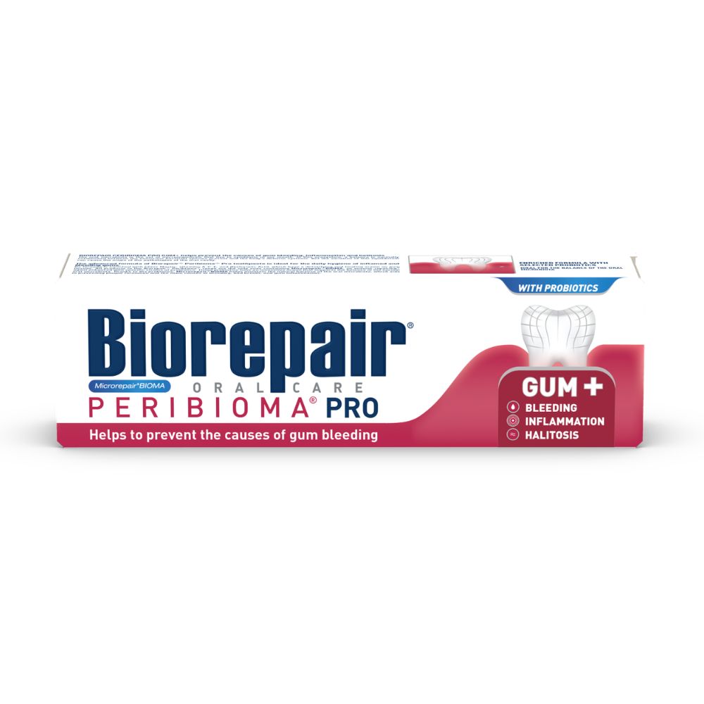 Biorepair Peribioma Pro Pasta do zębów przeciwko paradontozie 75 ml 