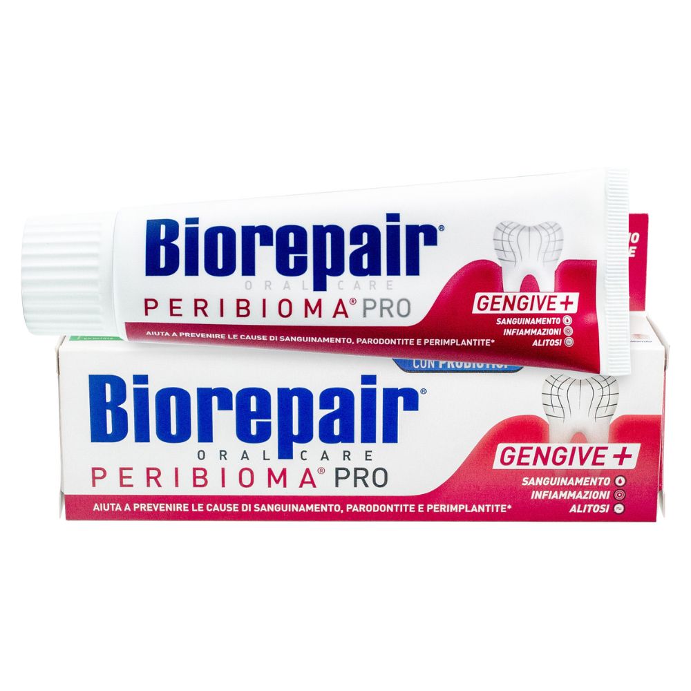 Biorepair Peribioma Pro Pasta do zębów przeciwko paradontozie 75 ml 