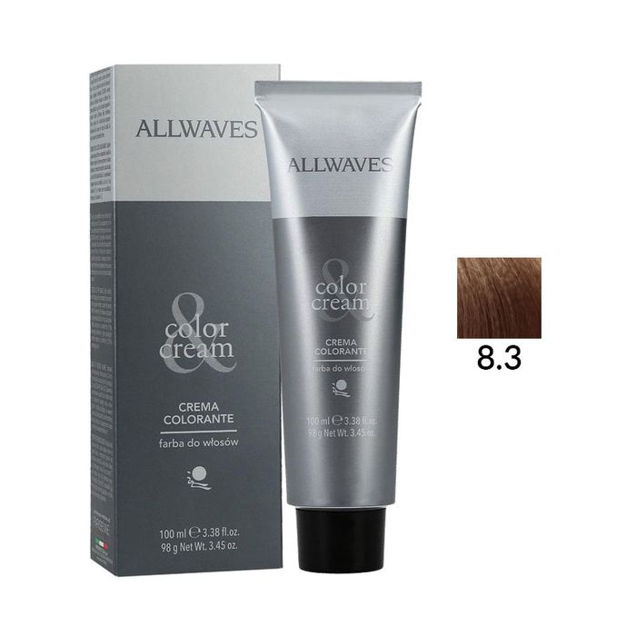 ALLVAWES ALLWAVES FARBA D/WL 8.3 J.ZLO BL 100ML main product photo