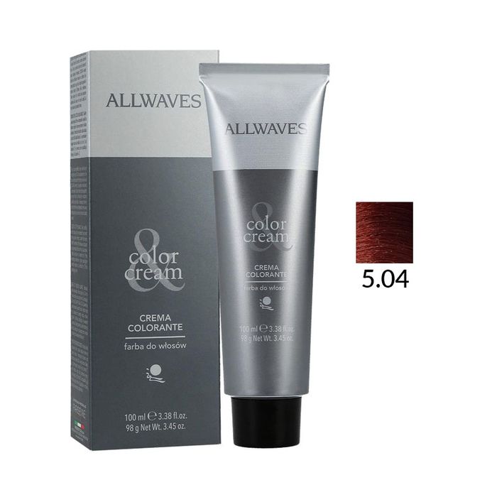 ALLVAWES ALLWAVES FARBA D/WL 5.04 MIEDZ BRAZ100ML main product photo