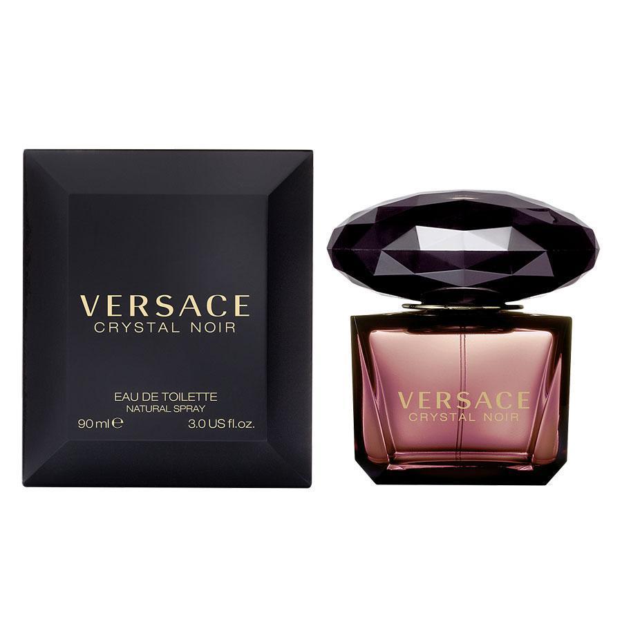 VERSACE CRYSTAL NOIR EDT  90ML