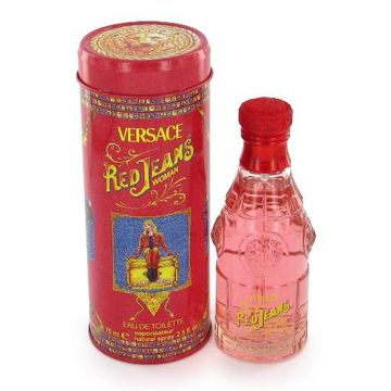 VERSACE RED JEANS EDT  75ML