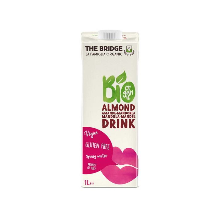 THEBRIDGE NAPOJ MIGDAL 3% NATU B/GLUT 1L main product photo