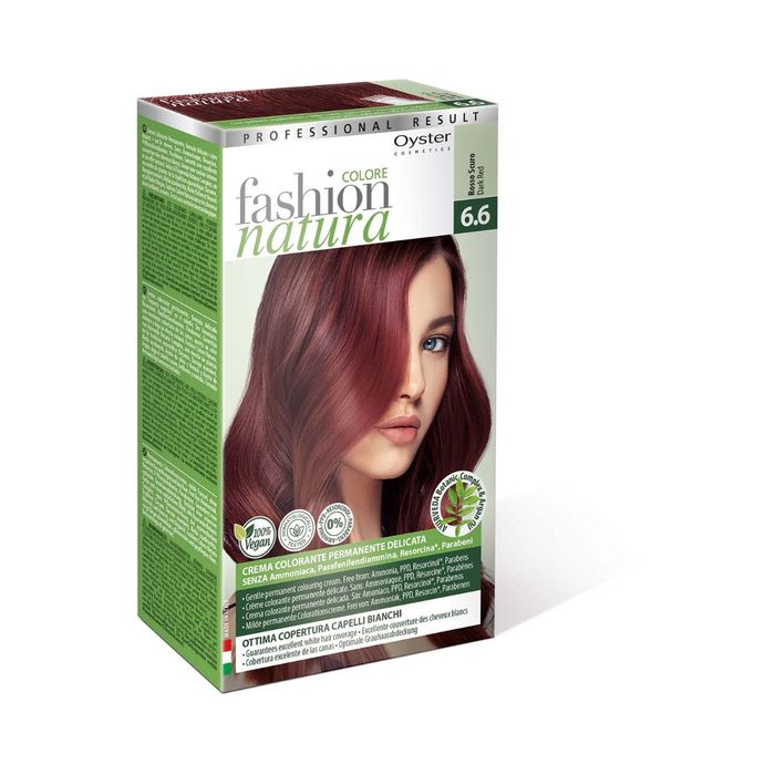 FASHION NATURA FARBA DO WŁ6,6 C.CZERWONY main product photo