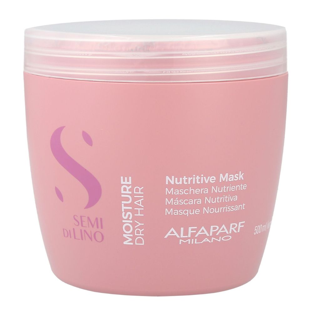 Alfaparf Semi Di Lino Moisture maska do włosów suchych 500 ml
