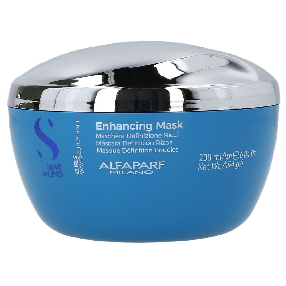 Alfaparf Semi Di Lino Curl Enhancing maska 200 ml