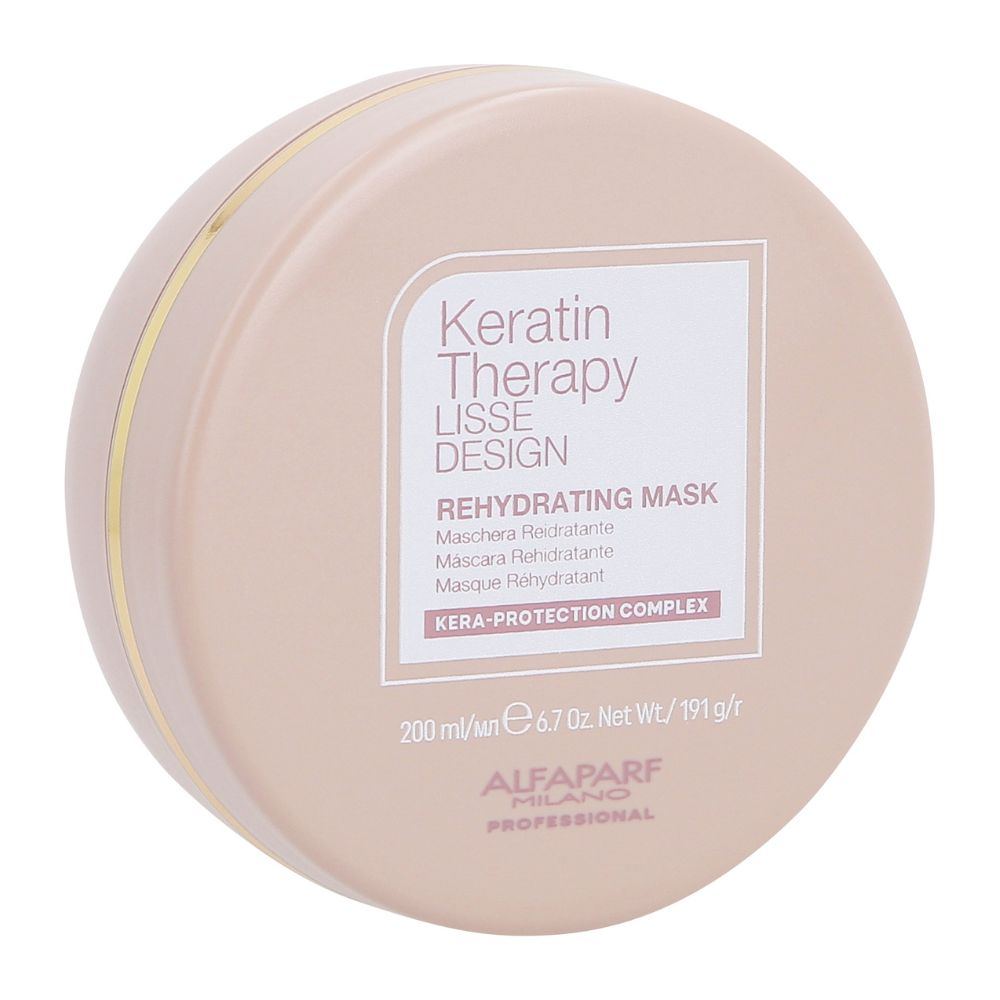 Alfaparf Keratin Therapy Lisse Design Rehydrating maska do włosów 200 ml