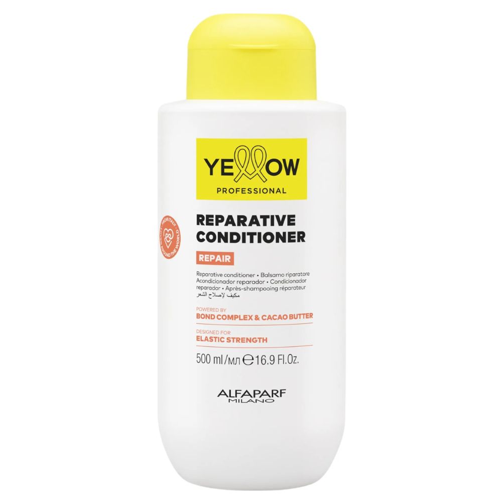 Alfaparf Yellow Repair Odżywka do zniszczonych włosów 500 ml 