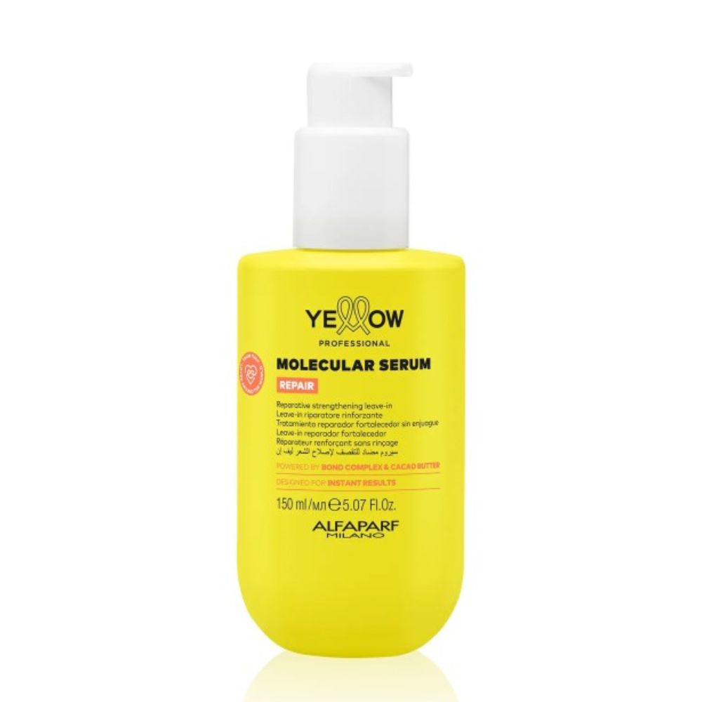 Alfaparf Yellow Repair Molecular Serum do Włosów Zniszczonych 100 ml