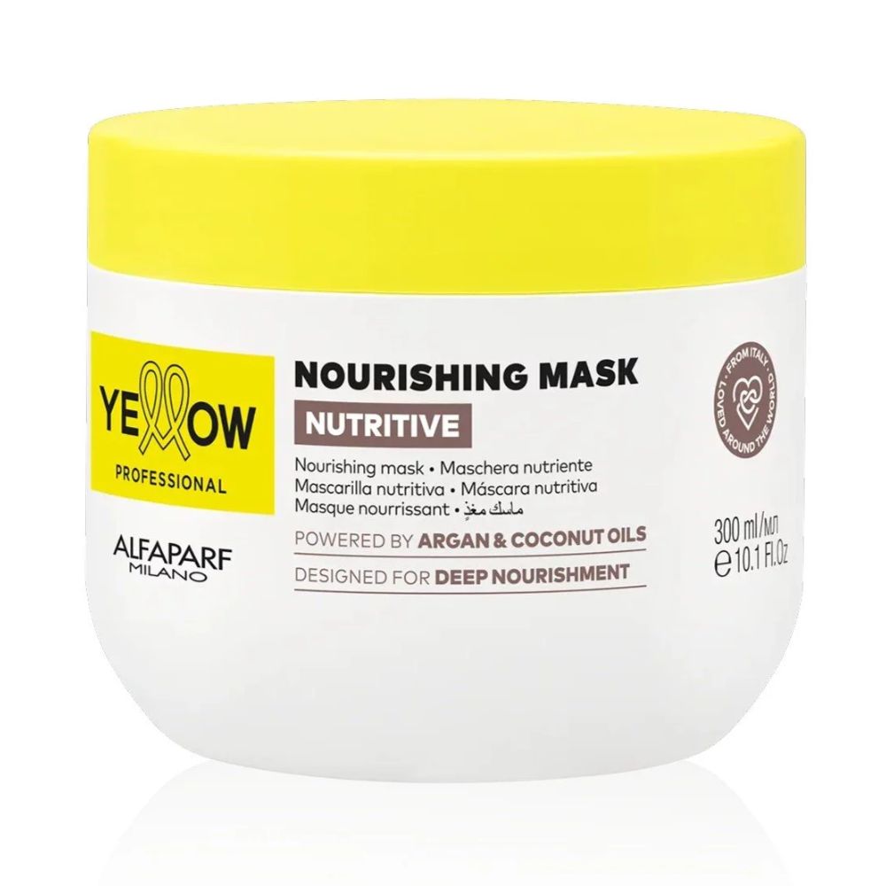 Alfaparf Yellow Nutritive Maska Arganowa do włosów 300 ml 