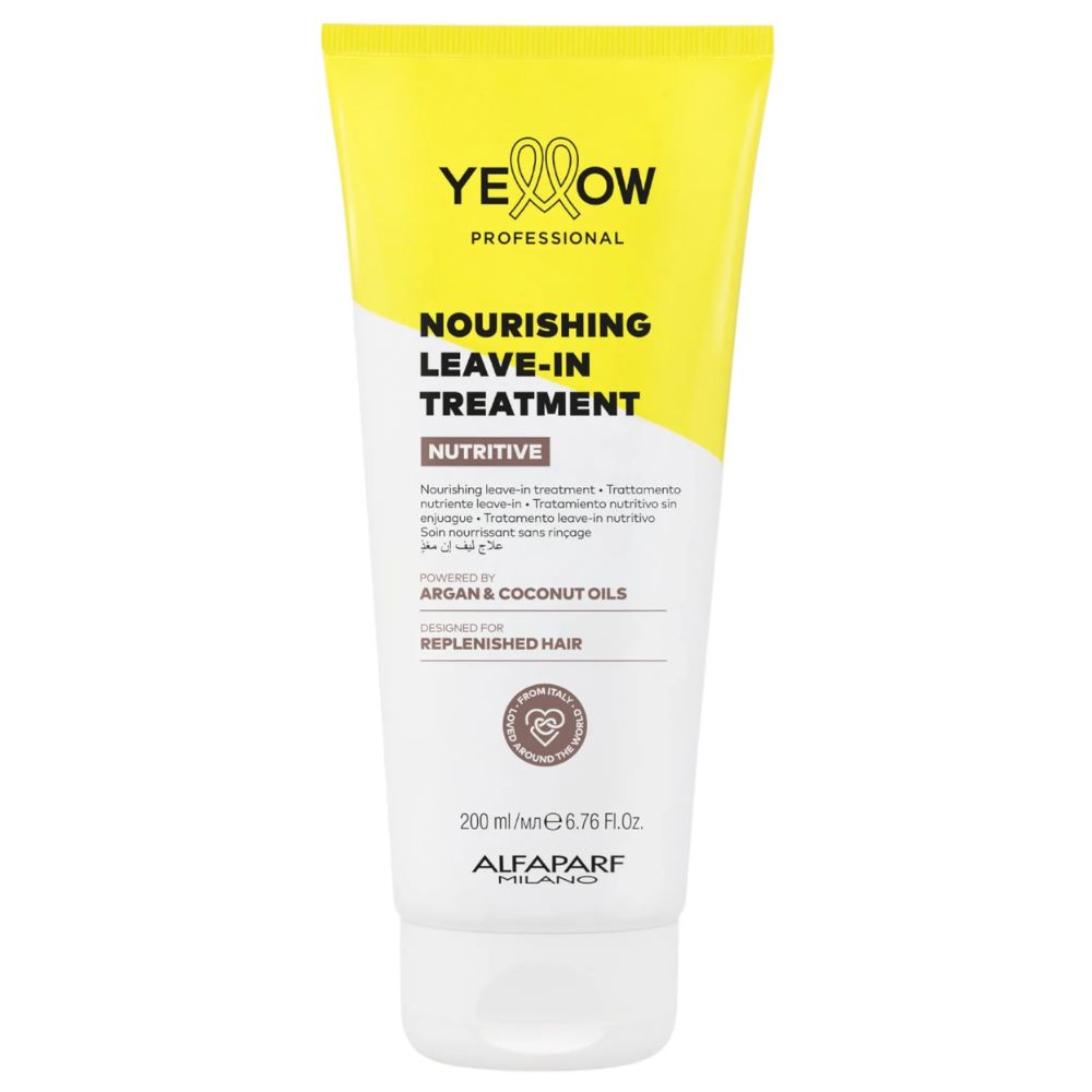 Alfaparf Yellow Nutritive Odżywka Nawilżająca Suche Włosy 200 ml 