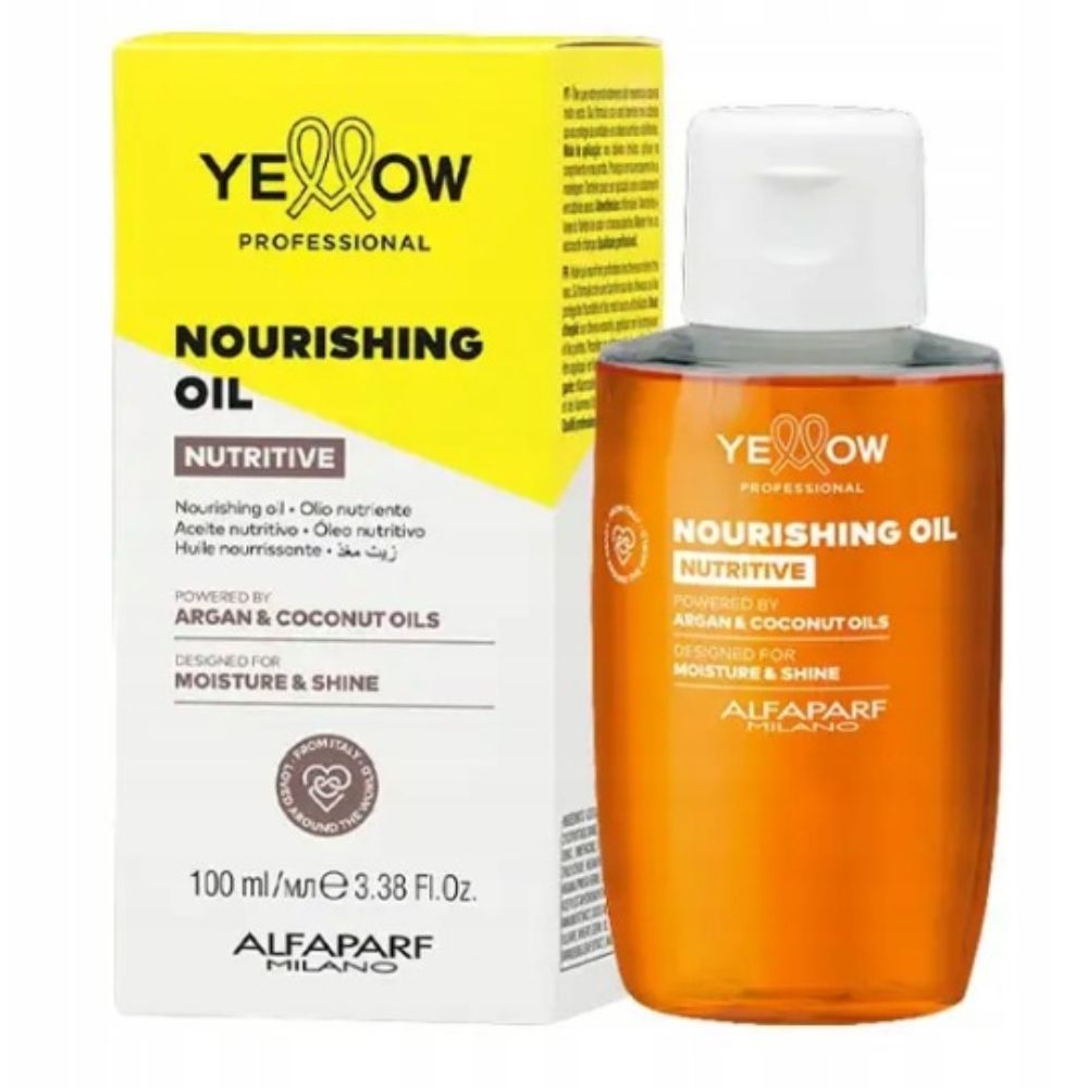 Alfaparf Yellow Nutritive Olejek Arganowy do włosów 100 ml 