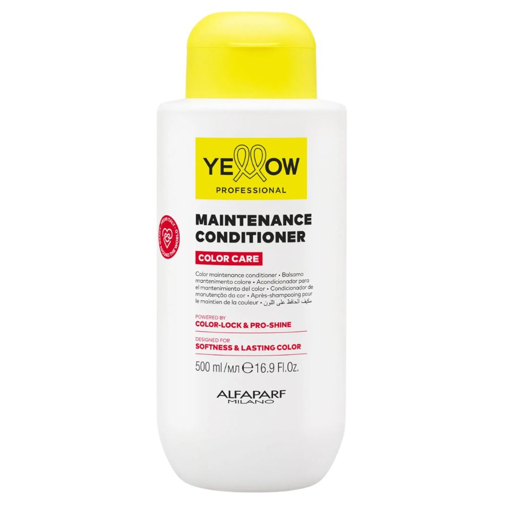 Alfaparf Yellow Color Care Odżywka do cienkich i farbowanych włosów 500 ml 