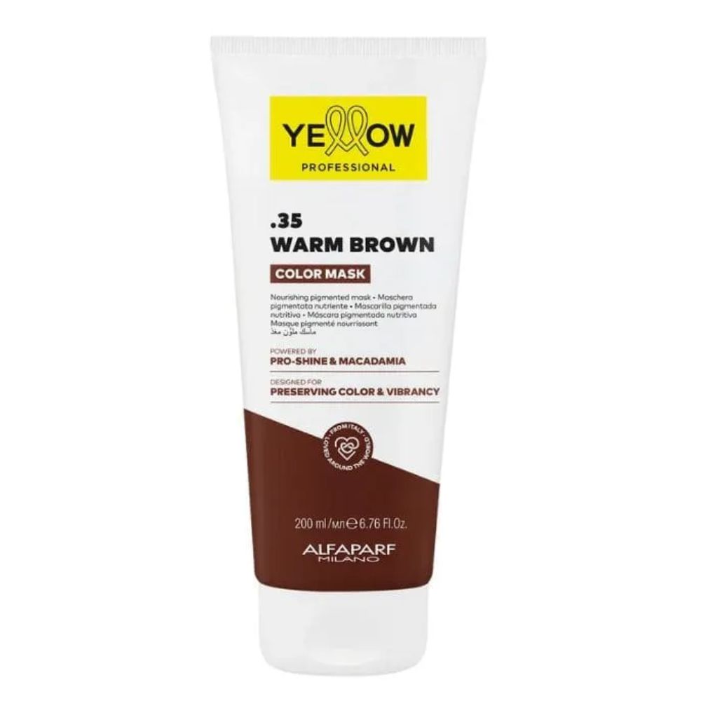 Alfaparf Yellow Color Care Pigment Maska koloryzująca do włosów .35 200 ml