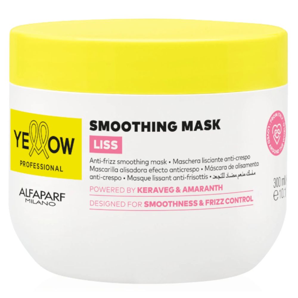 Alfaparf Yellow Liss Maska do włosów 300 ml